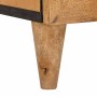 Alacena Marrón claro 60 x 33 x 100 cm madera maciza de mango