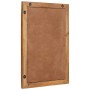 Espejo Marrón claro 57 x 70 x 3 cm madera maciza de mango