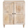 Vitrina 60 x 33 x 75 cm madera maciza de mango