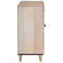 Vitrina 60 x 33 x 75 cm madera maciza de mango