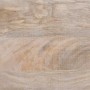 Mesa de Noche Beige 50 x 33 x 60 cm madera maciza de mango