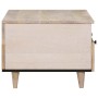 Mesa de Café 80 x 54 x 40 cm madera maciza de mango