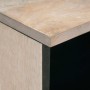 Mesa de Café 80 x 54 x 40 cm madera maciza de mango