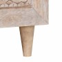 Mesa de Café 80 x 54 x 40 cm madera maciza de mango
