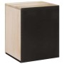 Gabinete de Baño Montaje en la pared 38 x 33.5 x 160 cm