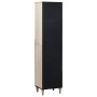 Gabinete de Baño con cajón con puerta Blanco 38 x 33.5 x 160 cm