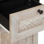 Gabinete de Baño con cajón con puerta Blanco 38 x 33.5 x 160 cm
