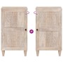 Vitrina Blanco 33.5 x 40 x 75 cm