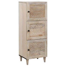 Alacena 40 x 33 x 110 cm madera maciza de mango