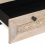 Alacena Blanco 60 x 33 x 100 cm madera maciza de mango
