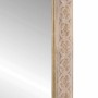 Espejo con espejo 57 x 70 x 3 cm madera maciza de mango