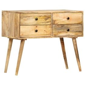 Aparador de madera maciza de mango 85x40x71 cm de vidaXL, Aparadores - Ref: Foro24-286242, Precio: 189,72 €, Descuento: %