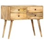 Aparador de madera maciza de mango 85x40x71 cm de vidaXL, Aparadores - Ref: Foro24-286242, Precio: 189,61 €, Descuento: %