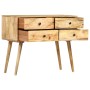 Aparador de madera maciza de mango 85x40x71 cm de vidaXL, Aparadores - Ref: Foro24-286242, Precio: 189,61 €, Descuento: %