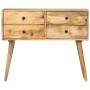 Aparador de madera maciza de mango 85x40x71 cm de vidaXL, Aparadores - Ref: Foro24-286242, Precio: 189,61 €, Descuento: %