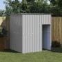 Caseta perros tejado acero galvanizado gris claro 165x153x181cm von vidaXL, Hundehütten - Ref: Foro24-172364, Preis: 257,98 €...