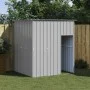 Caseta perros tejado acero galvanizado gris claro 165x153x181cm von vidaXL, Hundehütten - Ref: Foro24-172364, Preis: 253,06 €...