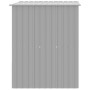 Caseta perros tejado acero galvanizado gris claro 165x153x181cm von vidaXL, Hundehütten - Ref: Foro24-172364, Preis: 257,98 €...