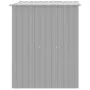 Caseta perros tejado acero galvanizado gris claro 165x153x181cm von vidaXL, Hundehütten - Ref: Foro24-172364, Preis: 253,06 €...