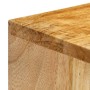 Aparador de madera maciza de mango 85x40x71 cm de vidaXL, Aparadores - Ref: Foro24-286242, Precio: 189,61 €, Descuento: %