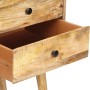 Aparador de madera maciza de mango 85x40x71 cm de vidaXL, Aparadores - Ref: Foro24-286242, Precio: 189,61 €, Descuento: %