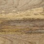 Mesa de centro de madera maciza de mango 80x50x40 cm