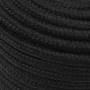 Cuerda de barco polipropileno negro intenso 12 mm 100 m de vidaXL, Sogas y cuerdas metálicas - Ref: Foro24-152513, Precio: 56...