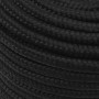 Intense black polypropylene boat rope 12 mm 100 m by vidaXL, Ropes and metal cords - Ref: Foro24-152513, Price: 50,87 €, Disc...
