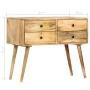 Aparador de madera maciza de mango 85x40x71 cm de vidaXL, Aparadores - Ref: Foro24-286242, Precio: 189,61 €, Descuento: %
