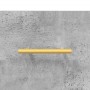 Tall plywood gray concrete sideboard 69.5x34x180 cm by vidaXL, Sideboards - Ref: Foro24-3189369, Price: 153,25 €, Discount: %
