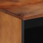 Armario de Noche con cajón 2 pcs Marrón miel 40 x 33 x 46 cm