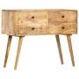 Aparador de madera maciza de mango 85x40x71 cm de vidaXL, Aparadores - Ref: Foro24-286242, Precio: 189,61 €, Descuento: %