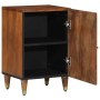 Gabinete de Baño con almacenamiento Marrón miel 38 x 33 x 58 cm