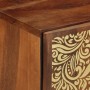 Gabinete de Baño con almacenamiento Marrón miel 38 x 33 x 58 cm