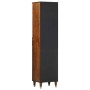 Vitrina Marrón miel 38 x 33.5 x 160 cm Madera maciza de Mango