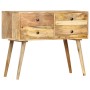Aparador de madera maciza de mango 85x40x71 cm de vidaXL, Aparadores - Ref: Foro24-286242, Precio: 189,61 €, Descuento: %