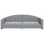 Sofá cama tela gris claro 80x200 cm de vidaXL, Camas y somieres - Ref: Foro24-354178, Precio: 189,32 €, Descuento: %