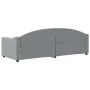 Light gray fabric sofa bed 80x200 cm by vidaXL, Beds and slatted bases - Ref: Foro24-354178, Price: 185,24 €, Discount: %