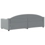 Sofá cama tela gris claro 80x200 cm de vidaXL, Camas y somieres - Ref: Foro24-354178, Precio: 189,32 €, Descuento: %