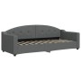 Dark gray fabric sofa bed 80x200 cm by vidaXL, Beds and slatted bases - Ref: Foro24-354179, Price: 186,09 €, Discount: %
