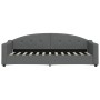 Dark gray fabric sofa bed 80x200 cm by vidaXL, Beds and slatted bases - Ref: Foro24-354179, Price: 186,09 €, Discount: %