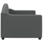 Dark gray fabric sofa bed 80x200 cm by vidaXL, Beds and slatted bases - Ref: Foro24-354179, Price: 186,09 €, Discount: %