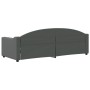 Dark gray fabric sofa bed 80x200 cm by vidaXL, Beds and slatted bases - Ref: Foro24-354179, Price: 186,09 €, Discount: %