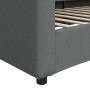 Dark gray fabric sofa bed 80x200 cm by vidaXL, Beds and slatted bases - Ref: Foro24-354179, Price: 186,09 €, Discount: %