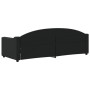 Black fabric sofa bed 80x200 cm by vidaXL, Beds and slatted bases - Ref: Foro24-354180, Price: 186,38 €, Discount: %