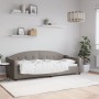Taupe gray fabric sofa bed 80x200 cm by vidaXL, Beds and slatted bases - Ref: Foro24-354181, Price: 188,25 €, Discount: %