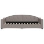Taupegraues Schlafsofa aus Stoff, 80 x 200 cm von vidaXL, Betten und Lattenroste - Ref: Foro24-354181, Preis: 188,25 €, Rabat...