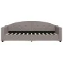 Taupegraues Schlafsofa aus Stoff, 80 x 200 cm von vidaXL, Betten und Lattenroste - Ref: Foro24-354181, Preis: 185,51 €, Rabat...
