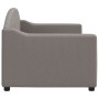 Taupegraues Schlafsofa aus Stoff, 80 x 200 cm von vidaXL, Betten und Lattenroste - Ref: Foro24-354181, Preis: 188,25 €, Rabat...