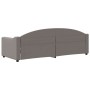 Taupegraues Schlafsofa aus Stoff, 80 x 200 cm von vidaXL, Betten und Lattenroste - Ref: Foro24-354181, Preis: 188,25 €, Rabat...